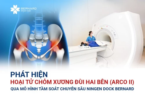 Phát hiện hoại tử chỏm xương đùi hai bên (ARCO II) qua mô hình tầm soát chuyên sâu Ningen Dock tại Bernard Healthcare